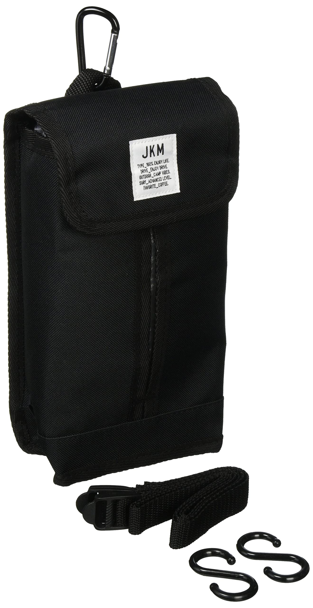 Amazon | JKM ティッシュカバー アウトドア 収納 車 ブラック